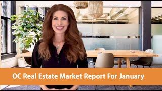 Orange County January 2024 Real Estate Market Report For Multifamily Investors