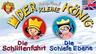 Der Schlitten und die Schiefe Ebene - Der kleine König aus dem Sandmännchen