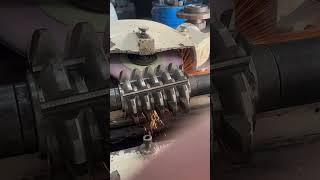 Prospect gears & components#mechanical#cutter grinder machine#shortvideo#helicalcutter#viralvideo️