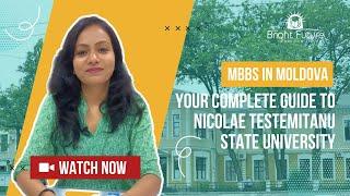 MBBS in Moldova Your Complete Guide to Nicolae Testemițanu State University #mbbsinmoldova #nicolae