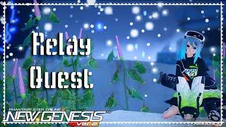 [PSO2: NGS] Limited-time Quest - Relay Quest: Laboratory Ruins Fierce Battle