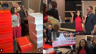 WATCH FULL VIDEO OF KELLYRAE & KASSIA GIFT PRESENTATION & UNBOXING #DoubleKay #BBNaija