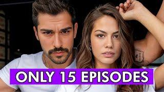 10 SHORT TURKISH SERIES IN SPANISH WITH A MAXIMUM OF 15 EPISODES