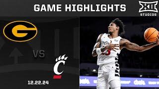 Grambling State vs. #19 Cincinnati Game Highlights | 2024-25 Big 12 Men's Basketball