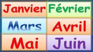 Versini - Janvier Février - Les mois de l'année - YourKidTv