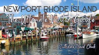 Newport Rhode Island Weekend Travel Guide (Exploring Mansions, Cliff Walk & 10 Mile Drive & More)