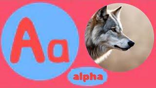 Brainrot alphabet song