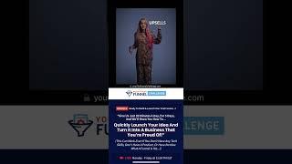 Clickfunnels ad with Kristine Mirelle