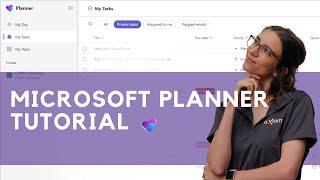 Microsoft Planner Tutorial 2024 (in Teams)