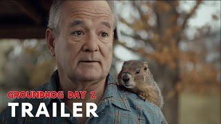 Groundhog Day 2 (2025) - First Trailer | Bill Murray, Margaret Qualley