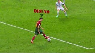 Look How Good Bruno Fernandes Plays for Portugal