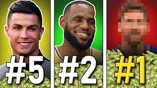 Top 10 Richest Athletes in the World  of 2022