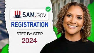 How To Register In Sam.Gov 2024 (Step-by-Step Guide)