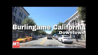 Burlingame California - Downtown Drive USA 