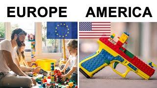 EUROPE VS USA MEMES