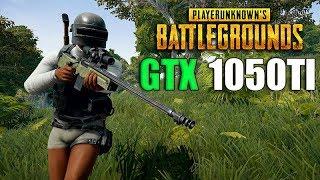 PUBG : GTX 1050TI + i5 7400