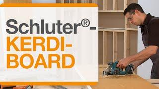 Schluter®-KERDI-BOARD