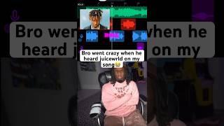 Kai went crazy Presave this song in my ig bio @jvdenmills #kaicenat #juicewrld #musicreaction