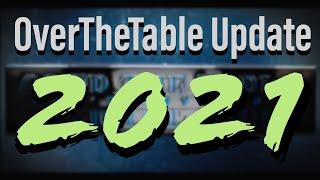 OverTheTable or Over The Table? Channel Update 2021