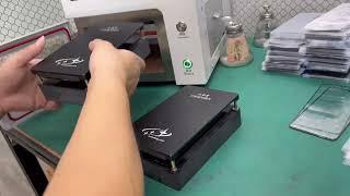 How to use the Universal OCA laminator mold to lamination the Samsung A70 Glass