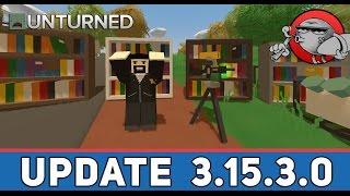 Unturned - Турель и шкаф (Обновление 3.15.3.0)