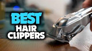 Best Hair Clippers in 2023 (5 Picks For Men - Professional & Home Use)