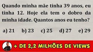 PROBLEMA DE MATEMÁTICA PARA CONCURSOS | Prof Robson Liers | Mathematicamente