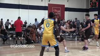 Ibrahima Camara Highlights @ Pangos Summer Sweet Sixteen Tournament