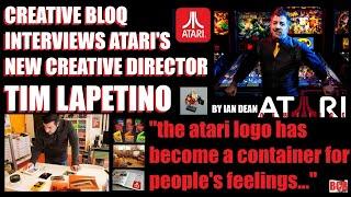 Creative Bloq Interviews ATARI's Creative Director TIM LAPETINO! (by Ian Dean) 04.06.24