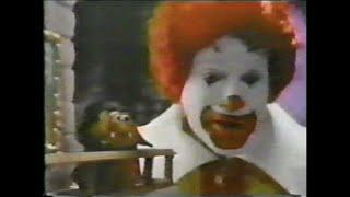 McDonalds in Ronald McDonald "Scared Silly" McNugget Halloween Commercial