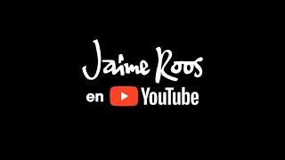 Jaime Roos en YouTube canal oficial