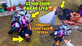 Zx10r Chor Pakad liya | Finally Face Reveal Hoagaya Superbike  Preparation for Ladakh Ride