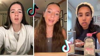 Makeup Tutorial Tiktok Compilation - GRWM  ( Get Ready With Me ) ️(Skincare, Makeup, Outfits) 1149