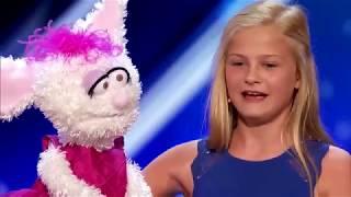 Darci Lynn On Americas got talent