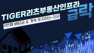 TIGER리츠부동산인프라 9번째 배당금과 1년 더 투자를 유지해야 할 이유