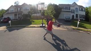 Knockout Basketball - GoPro HDHERO2 test