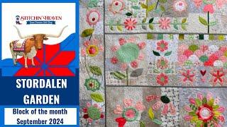 Stordalen Garden Block of the Month September 2024