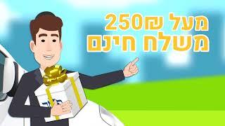 סרטון אנימציה לעסק. סרטון מוצר. פאר האותיות