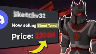 They are already selling Blood Torva