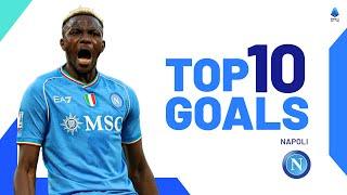 I migliori 10 gol del Napoli in questa stagione | Top 10 Gol | Serie A 2023/24