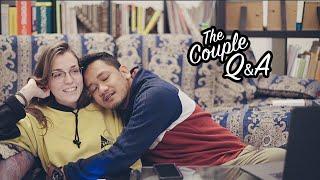 COUPLE Q&A GETTING TO KNOW US BETTER - FAQs | Filipino Italian International Couple - Ian & Nancy