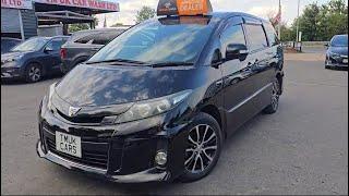 Toyota Estima 2.4 Hybrid 2015(65) 7 Seats CC Leather Roof LED TV ULEZ Free