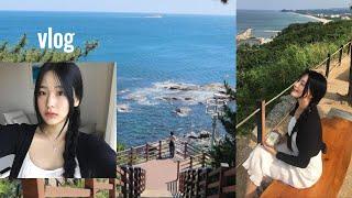 Korean Solo Travel Sokcho, Yangyang  | Sea Village in Korea | Lotte Resort | Temple | Valley