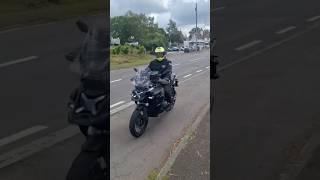 BITS N BOBS FROM ROADSKIN, DABRABBIT & AKRAPOVIC #youtubeshorts #motovlog #vlog #bmwr1300gsadventure