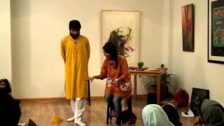 Podna Podni by ToffeeTV.com's Huzefa Ali & Hira Ilyas Bawahab