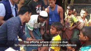Bangladesh success story for emergency vaccination campaigns in Cox’s Bazar