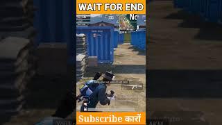 WAIT FOR END  ALMOST 1V4 CLUTCH IN BGMI #YTSHORT #SHORT #chandanyt #guyz