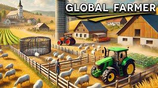 Global Farmer #02 – Schafe, neue Weide und ein stärkerer Traktor!