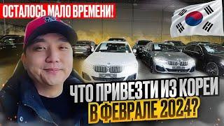 ПОСЛЕДНИЙ ШАНС купить авто в КОРЕЕ?! Обзор ЦЕН на февраль 2024