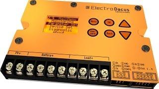 Open Source Programmable Solar BMS presentation video.